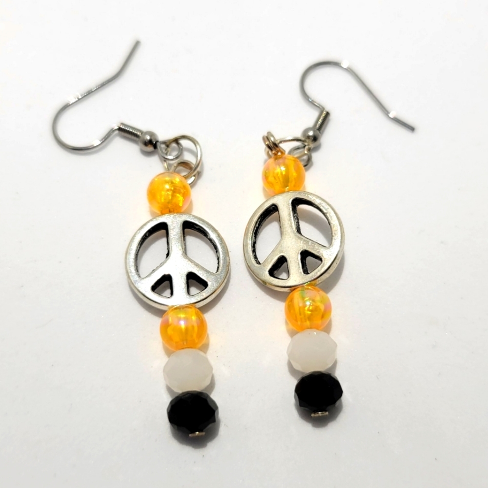 Peace Earrings